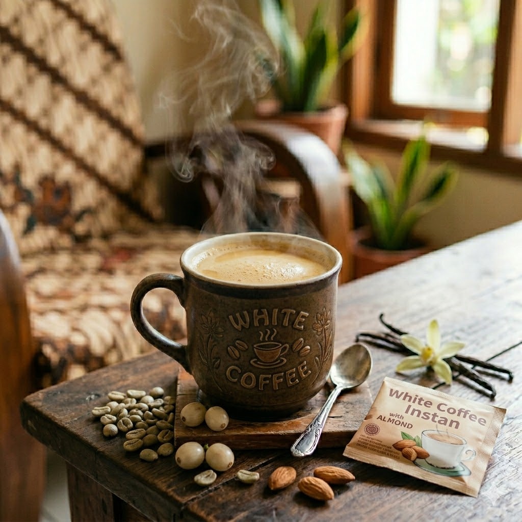 White Coffee Panas